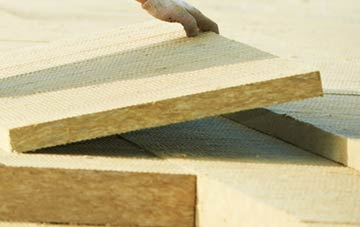 measuring Ickenham tapered insulation